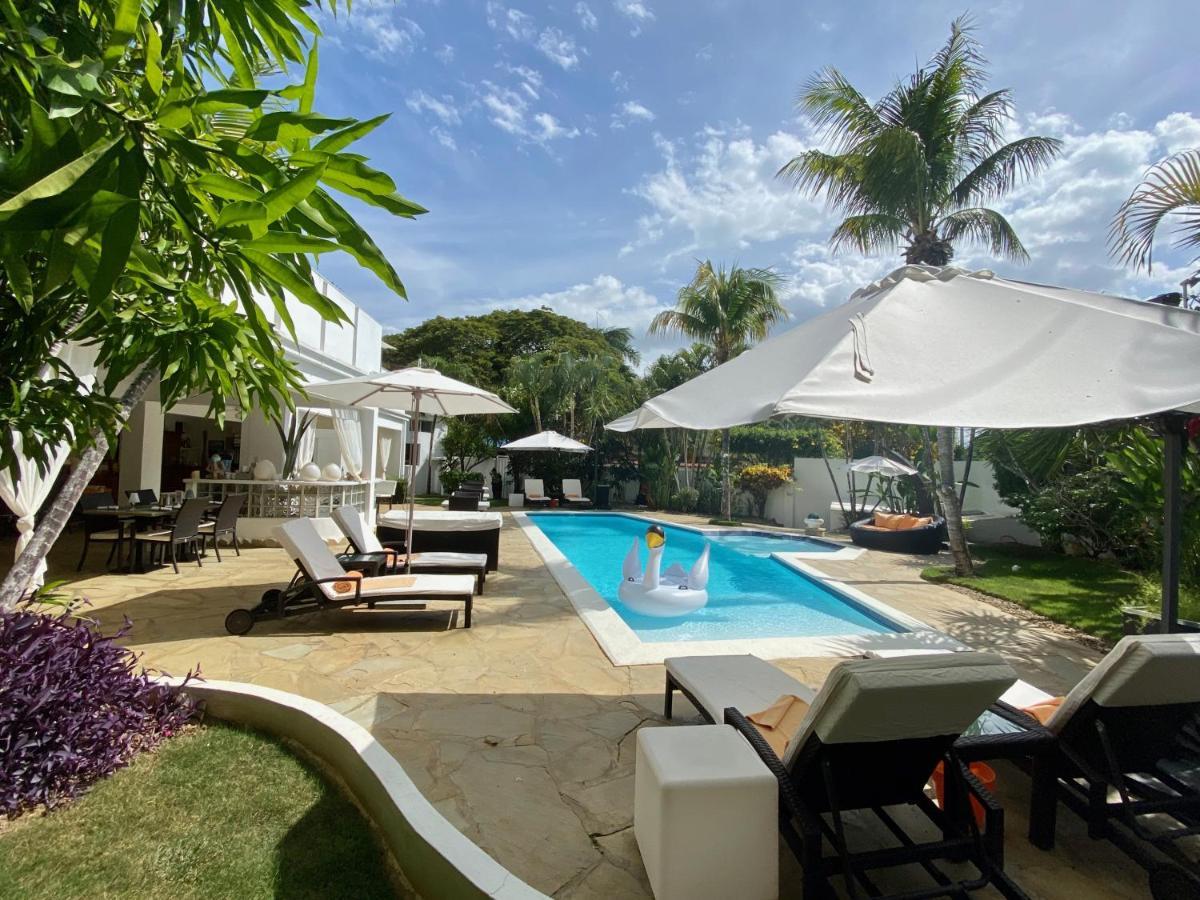 Casa Veintiuno Hotell Sosúa Eksteriør bilde