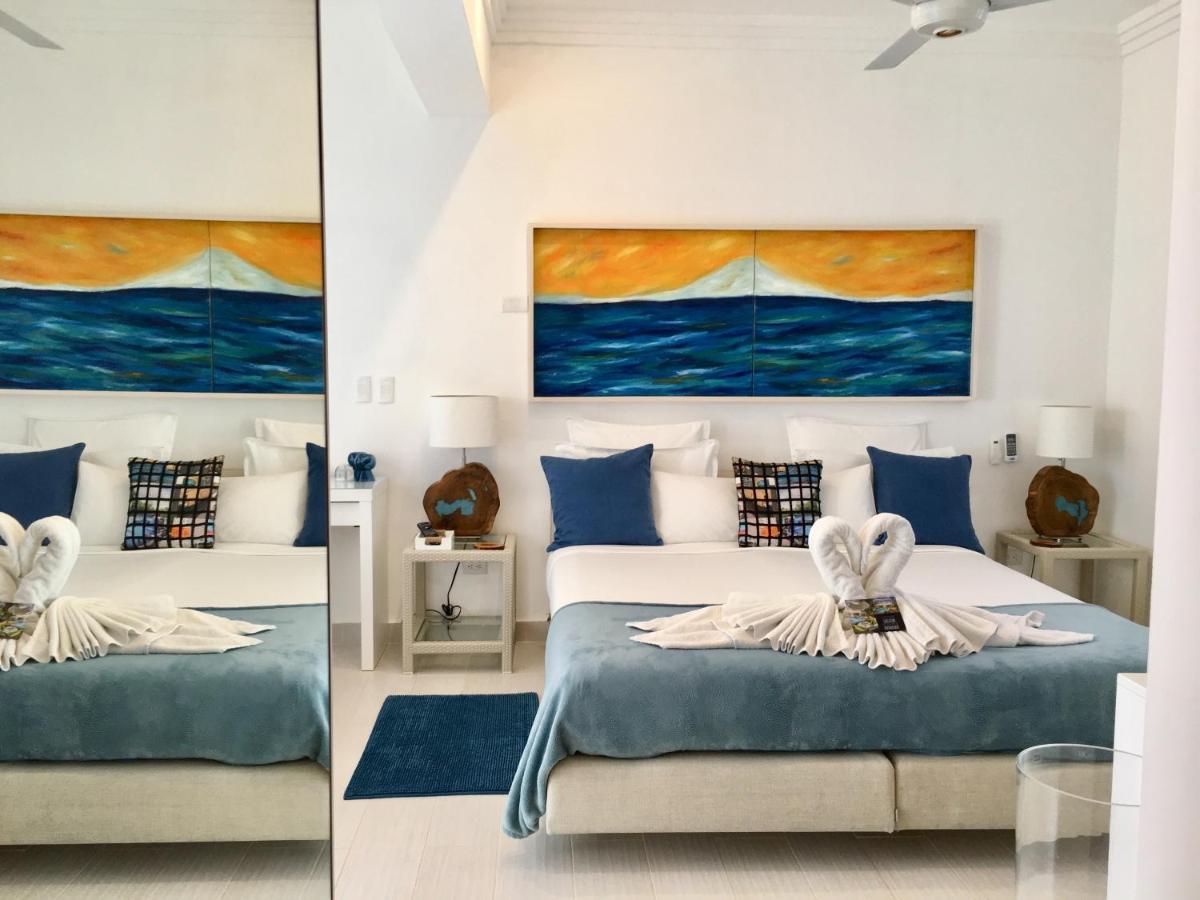 Casa Veintiuno Hotell Sosúa Eksteriør bilde